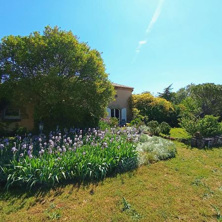 Отель Mas De Mauve Saint-Pierre-de-la-Fage Экстерьер фото