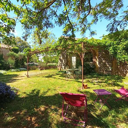 Отель Mas De Mauve Saint-Pierre-de-la-Fage Экстерьер фото