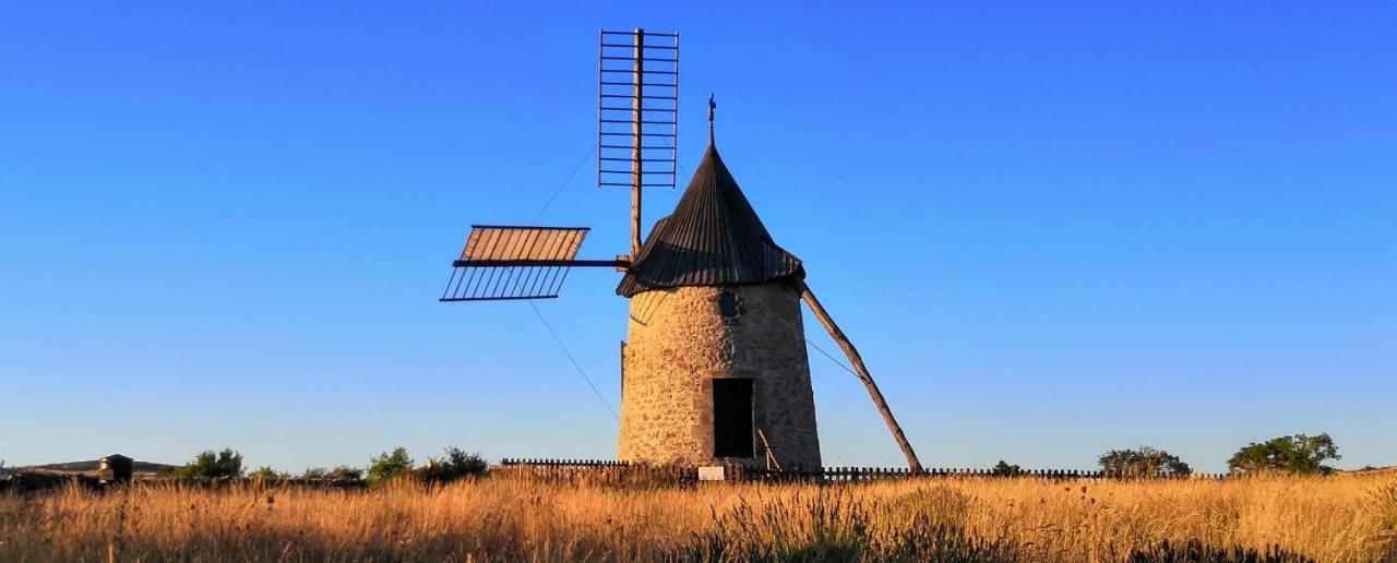 Отель Mas De Mauve Saint-Pierre-de-la-Fage Экстерьер фото