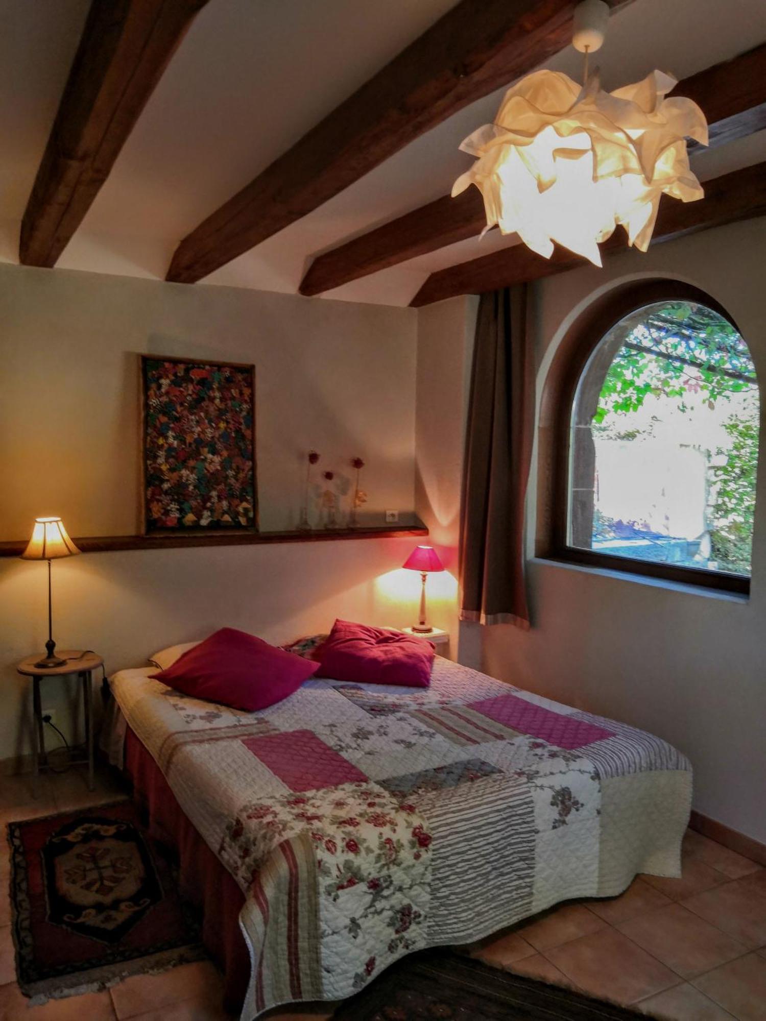 Отель Mas De Mauve Saint-Pierre-de-la-Fage Экстерьер фото